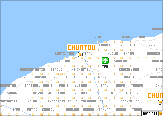 map of Chün-t\