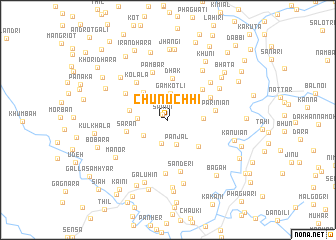 map of Chunuchhi