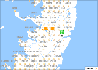 map of Chununi