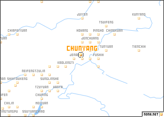 map of Ch\