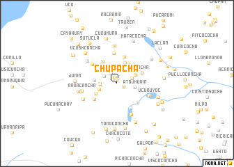 map of Chupacha