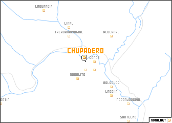 map of Chupadero