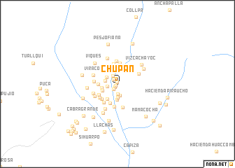 map of Chupan