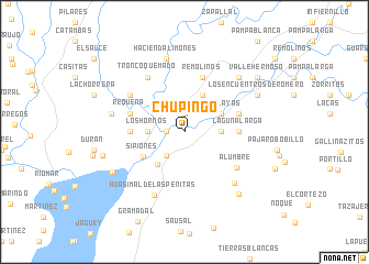 map of Chupingo