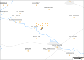 map of Chupino