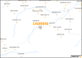 map of Chuprene