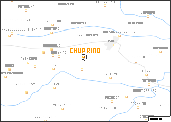 map of Chuprino