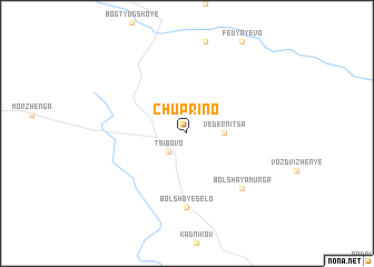 map of Chuprino