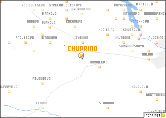 map of Chuprino