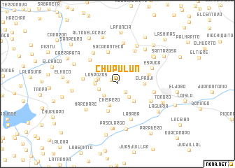 map of Chupulun