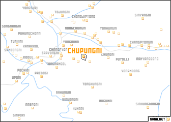 map of Ch\