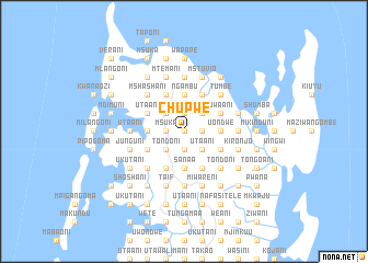 map of Chupwe