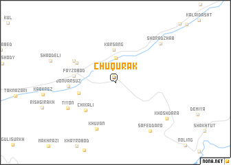 map of Chuqurak