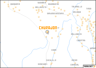 map of Churajon