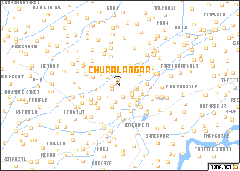 map of Chūra Langar