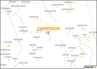 map of Churangure