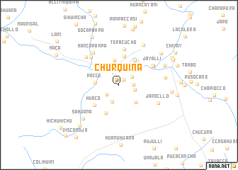 map of Churquina