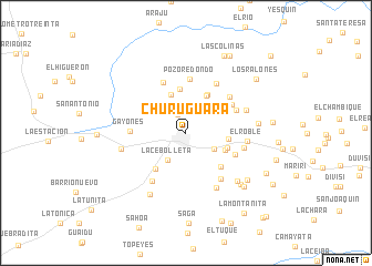 map of Churuguara