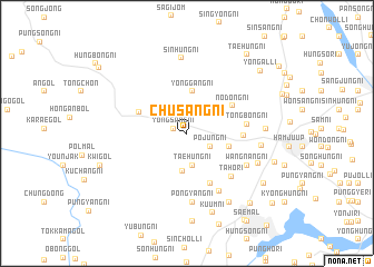 map of Ch\