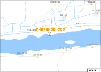 map of (( Chushka-Guzar ))