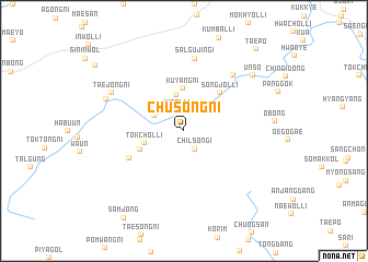 map of Ch\