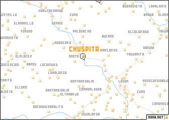 map of Chuspita