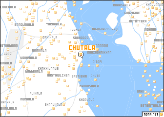 map of Chutāla