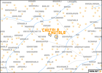 map of Chutāla