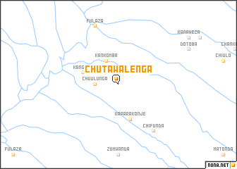 map of Chutawalenga