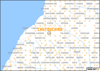 map of Chu-t\