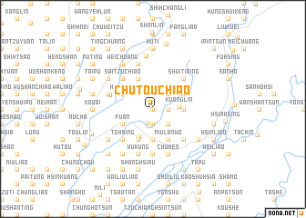 map of Chu-t\