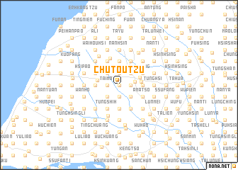 map of Chu-t\