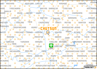 map of Chu-ts\