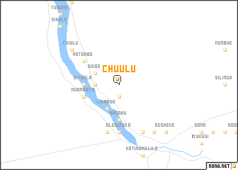 map of Chuulu