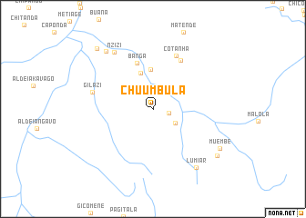 map of Chuumbula