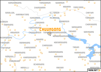map of Chuŭm-dong