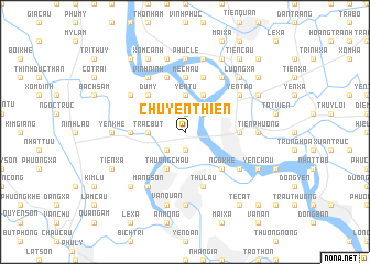 map of Chuyện Thiện