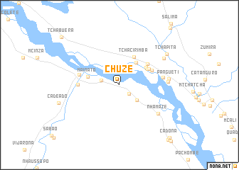 map of Chuze