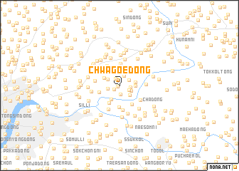 map of Chwagoe-dong