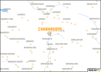 map of Chwaha-dong