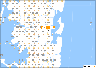 map of Chwale