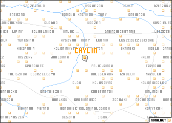 map of Chylin
