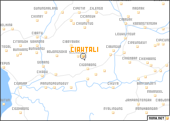 map of Ciawtali