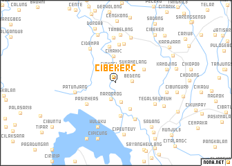 map of Cibeker 2