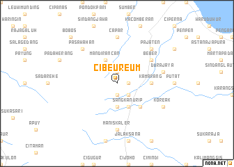 map of Cibeureum