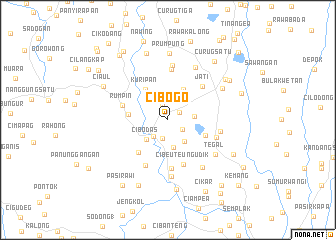 map of Cibogo