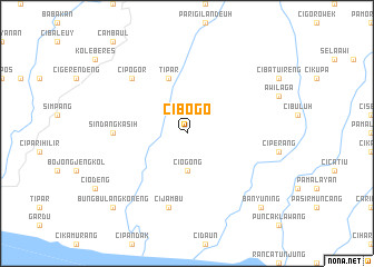 map of Cibogo