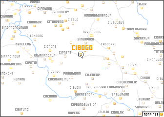 map of Cibogo