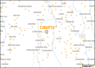 map of Cibuntu