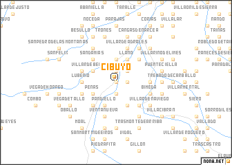 map of Cibuyo